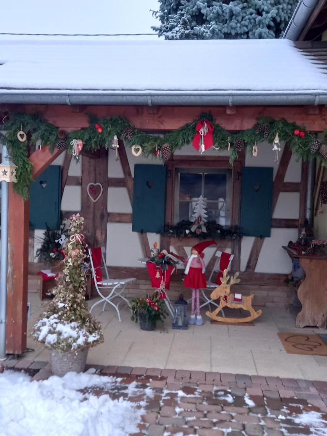L'Alcove Des P'Tits Coeurs Villa Benfeld Kültér fotó