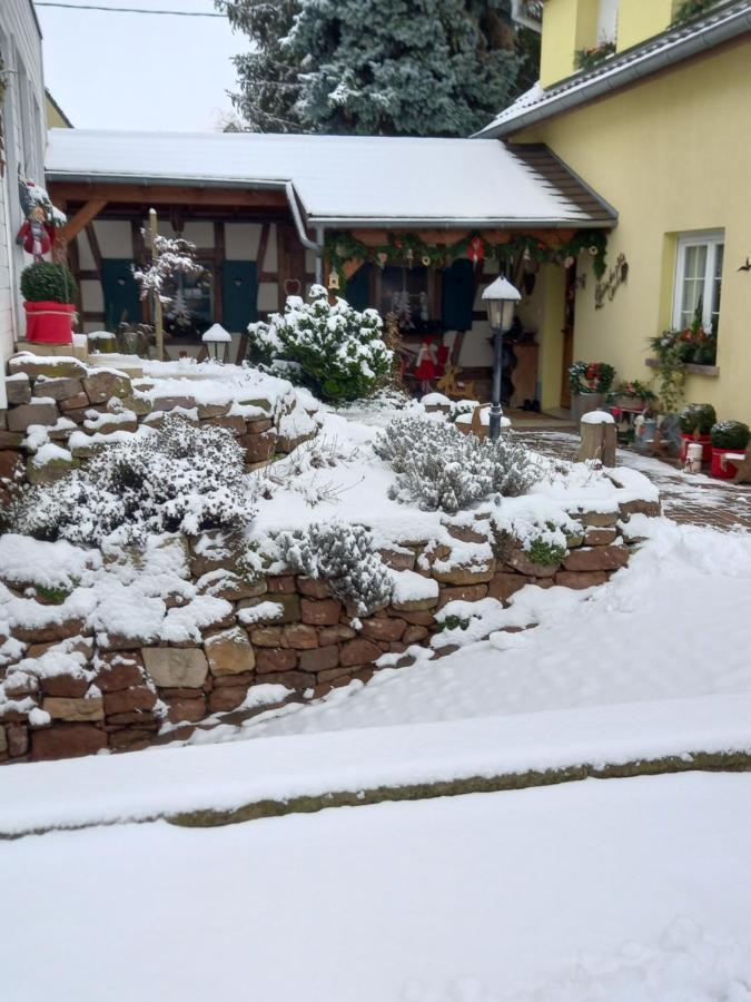 L'Alcove Des P'Tits Coeurs Villa Benfeld Kültér fotó