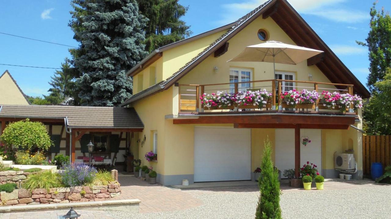 L'Alcove Des P'Tits Coeurs Villa Benfeld Kültér fotó